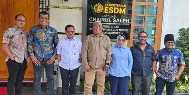 Komisi III DPRD Maluku Sambangi Kementerian ESDM