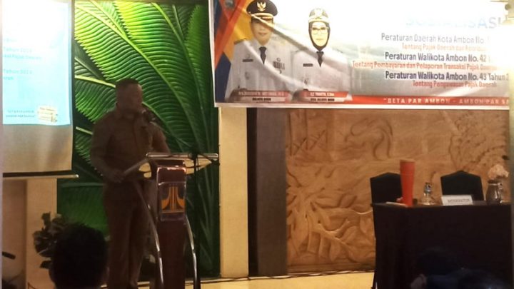 Pajak Daerah Urat Nadi Pemerintah 