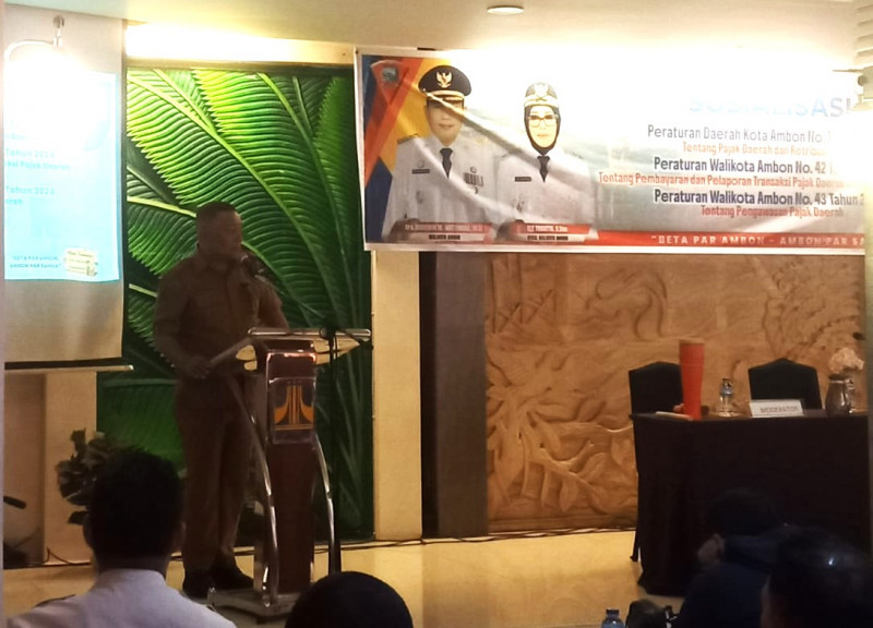 Pajak Daerah Urat Nadi Pemerintah 