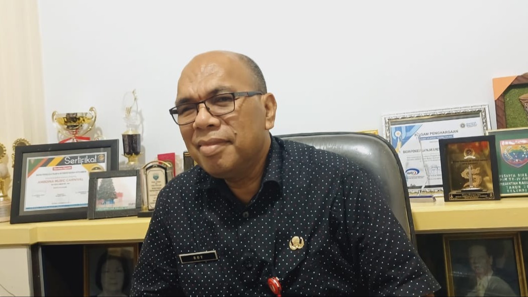 PAD Pemkot Ambon Tahun 2018 Lewati Target