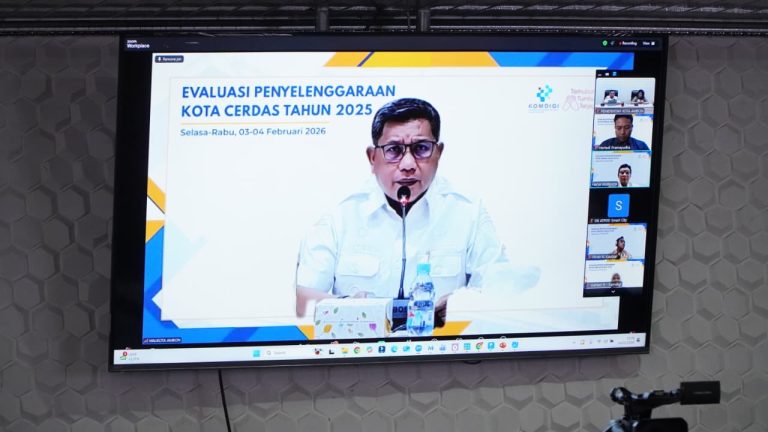 Walikota Apresiasi Penyelenggaraan Evaluasi Kota Cerdas