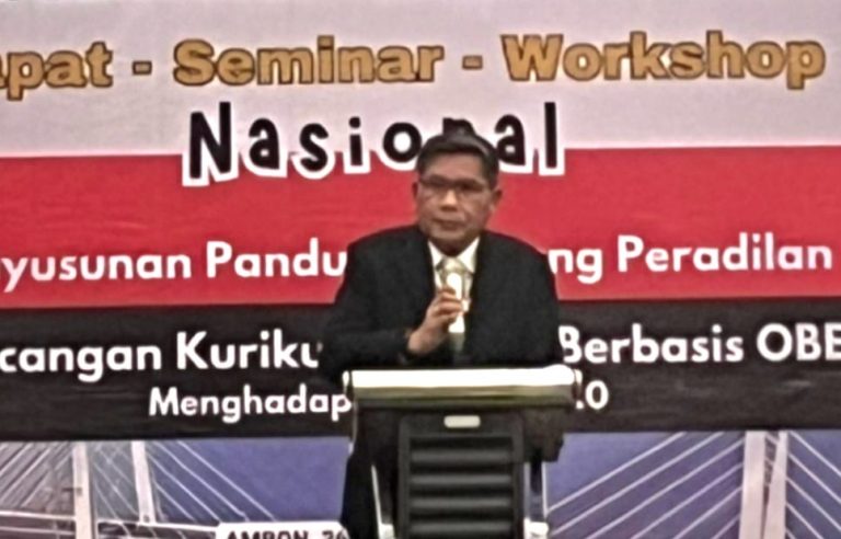 Wattimena:Pentingnya Kolaborasi Antara Pemkot Ambon dan Akademisi