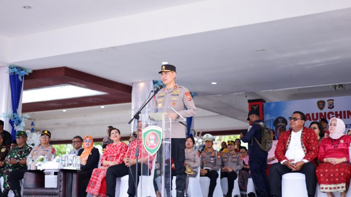 Polda Maluku dan Pemprov Luncurkan Program “Polisi Mengajar”,