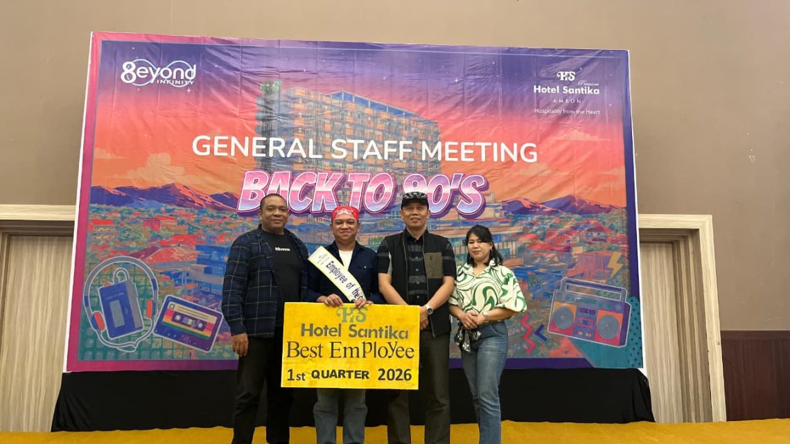 Richmarsev Leiwakabessy Terpilih Jadi Best Employee Of 1ST Quarter 2026