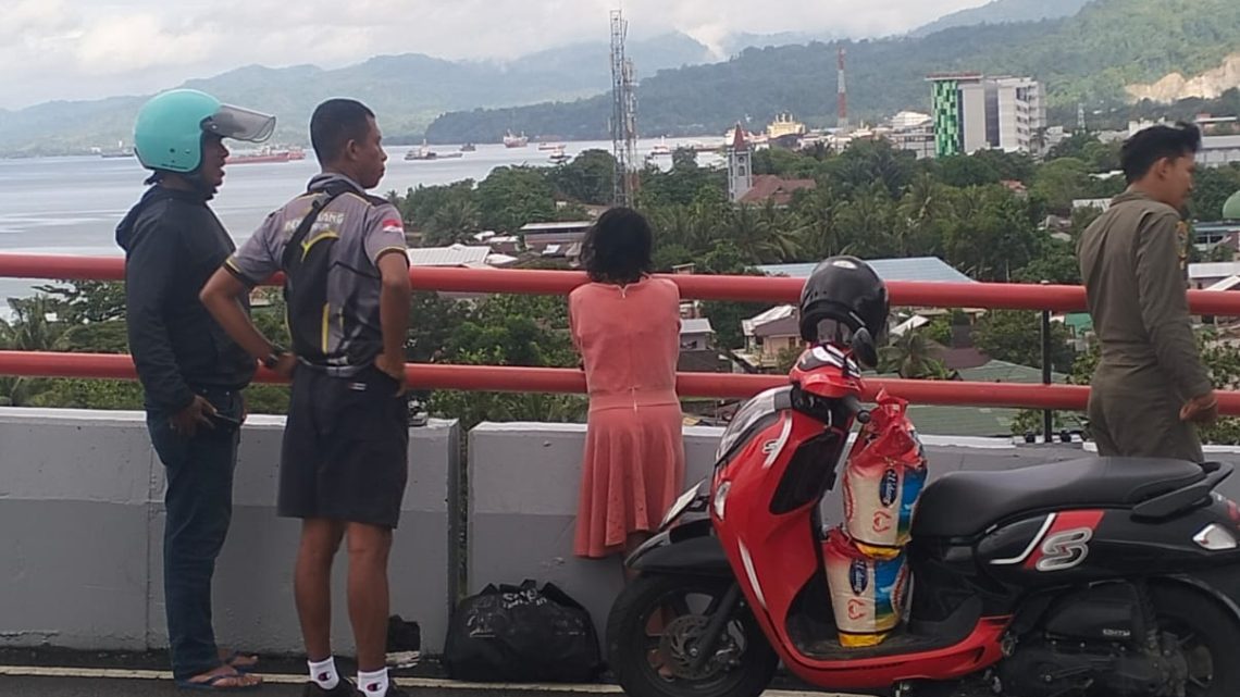 Prajurit BEKANGDAM XV/PATTIMURA Gagalkan Aksi Bunuh Diri JMP