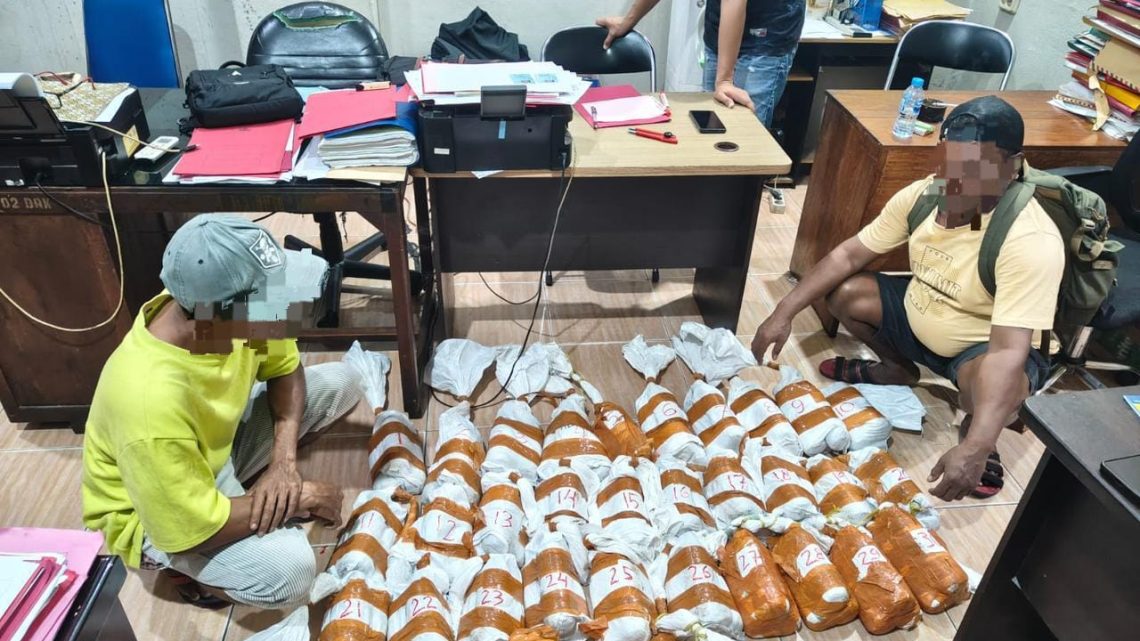 Polda Maluku Gagalkan Peredaran 825 Kg Merkuri Diduga Ilegal, Dua Pelaku Ditangkap