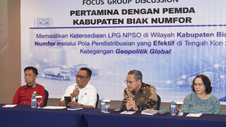  Pertamina Patra Niaga dan Pemda Biak Bersinergi Jamin Ketersediaan  LPG
