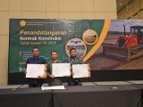 Wujudkan Swasembada, Pangdam Pattimura Teken Kontrak Cetak Sawah 1.454 Hektar