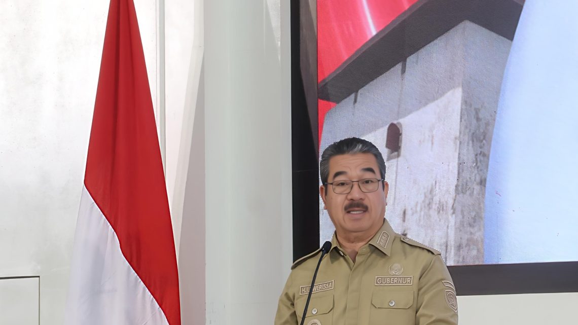 Pemprov Maluku Meluncurkan Portal Lawamena Satu Data Maluku