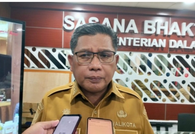 Walikota Ambon Ikut Sosialisasi Nasional Digitalisasi Bantuan Sosial