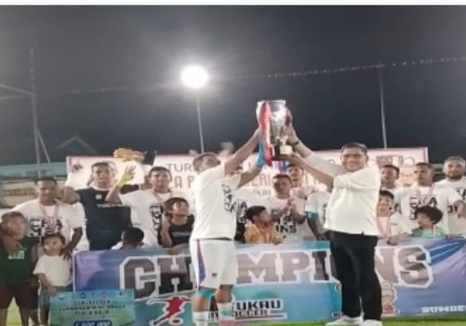 Wattimena Tutup Turnamen Mini Soccer