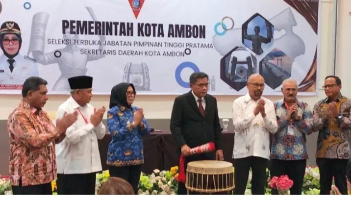 Pemkot Ambon Gelar Seleksi Terbuka Calon Sekot Ambon