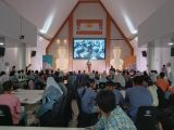 Ratusan Siswa SMA/SMK di Ambon Adu Kecerdasan Lewat Maxim Quiz English Brain Games