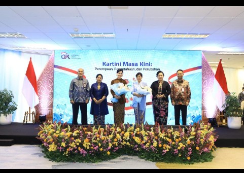 OJK di Jakarta Gelar Webinar “Kartini Masa Kini: Perempuan, Pengetahuan dan Perubahan 
