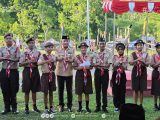 Walikota Ambon Buka Jambore Cabang Kota Ambon Tahun 2026