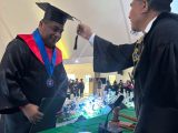 323 Lulusan UKIM Diwisuda, Ketua DPRD Maluku Benhur Watubun Turut Raih Gelar Sarjana Hukum