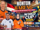 Pemkot Ambon dan Dubes Belanda Gelar Nobar Piala Dunia, Perkuat Semangat Persaudaraan