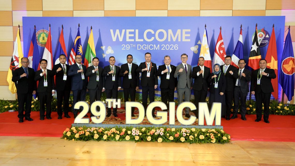 Dirjen Imigrasi Paparkan Tiga Pilar Strategis Penguatan Perbatasan Indonesia di Forum ASEAN DGICM 2026