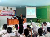 Hotel Santika Premiere Ambon Berikan Pembekalan Wawasan Industri Kepada Siswa PKL SMKN 5 Ambon 