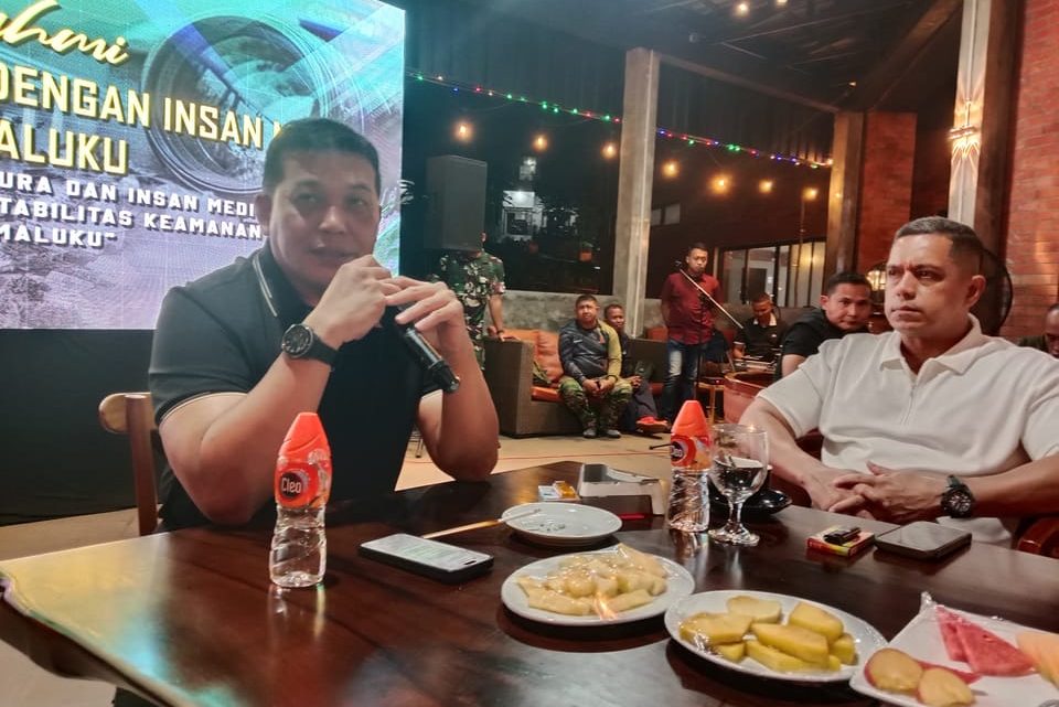 Pangdam Triwinarto : Media Harus Bantu Kawal Pembenahan Sektor Kelautan di Maluku 