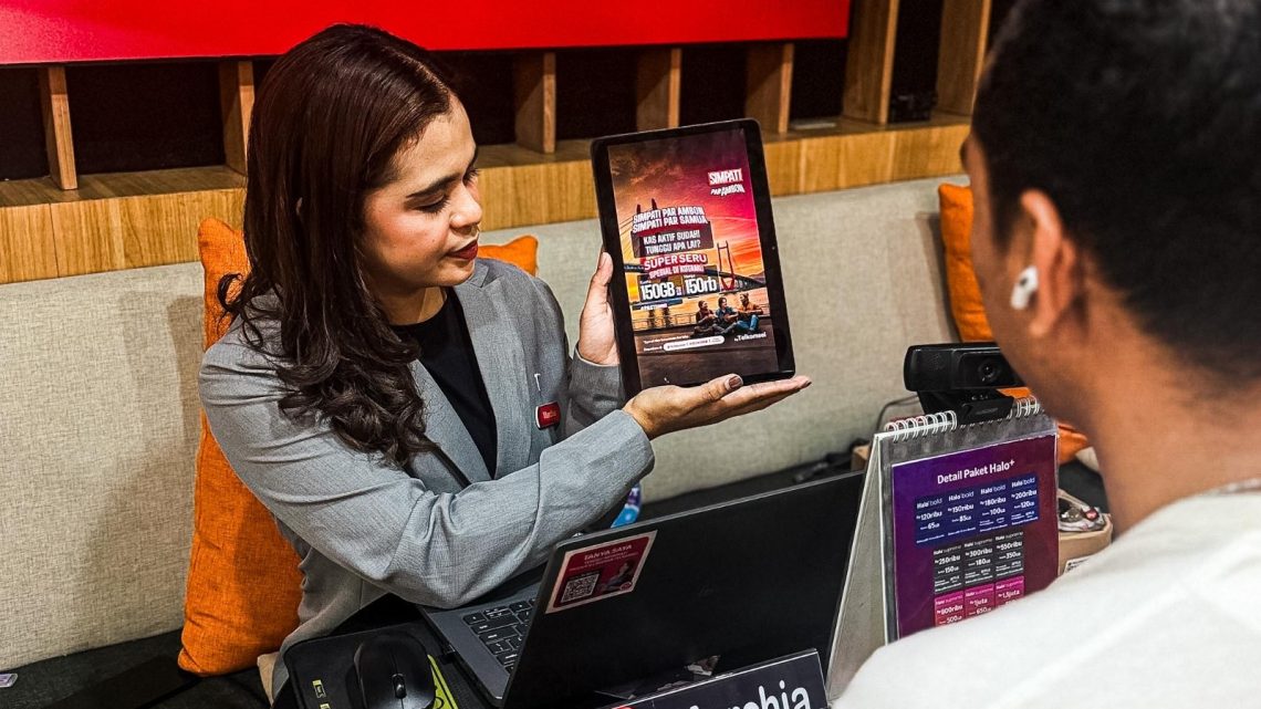 Telkomsel Hadirkan Promo Simpati Khusus Pelanggan di Kota Ambon