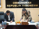 Pemkot Ambon- Ombudsman RI Teken Kerjasama Peningkatan Pelayanan Publik