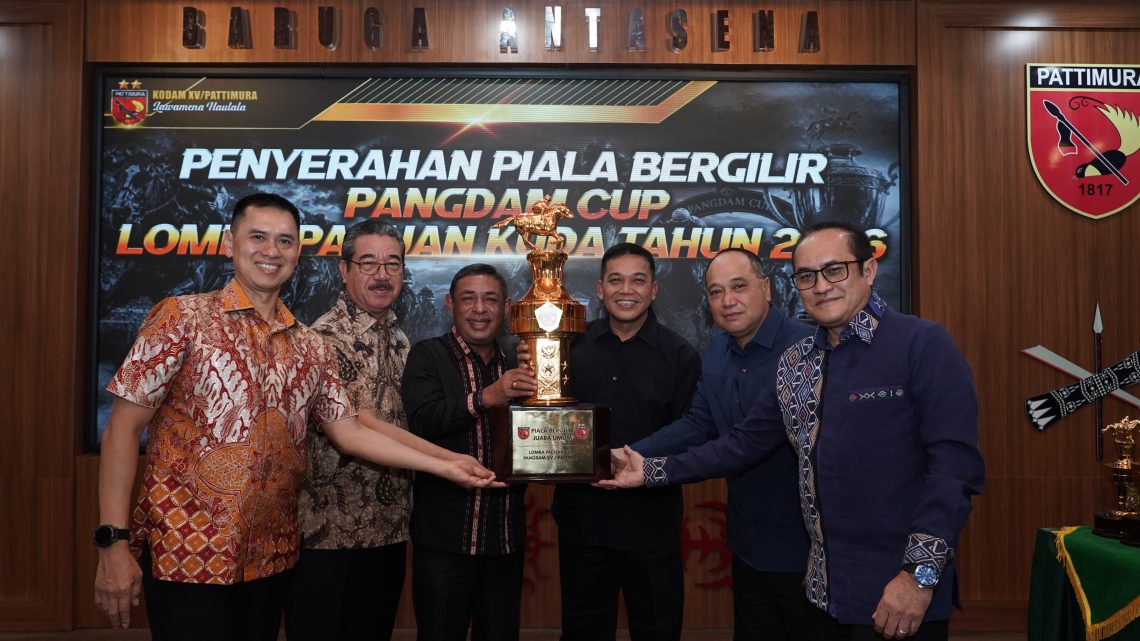 Pangdam XV Pattimura Berinovasi Wujudkan Pulau Moa Jadi Ikon Pariwisata Pacuan Kuda Nasional