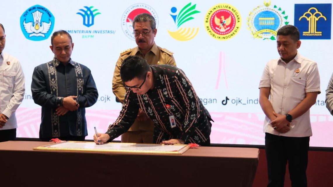 Satgas PASTI Daerah Maluku Canangkan Program SALAWAKU