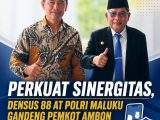 Perkuat Sinergitas, Densus 88 AT Polri Maluku Gandeng Pemkot Ambon Cegah Radikalisme dan Awasi Penggunaan Gadget Remaja
