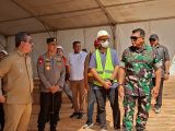 Pangdam Pattimura Cek Langsung Kesiapan Acara Pelaksanaan Ground Breaking Blom Masela