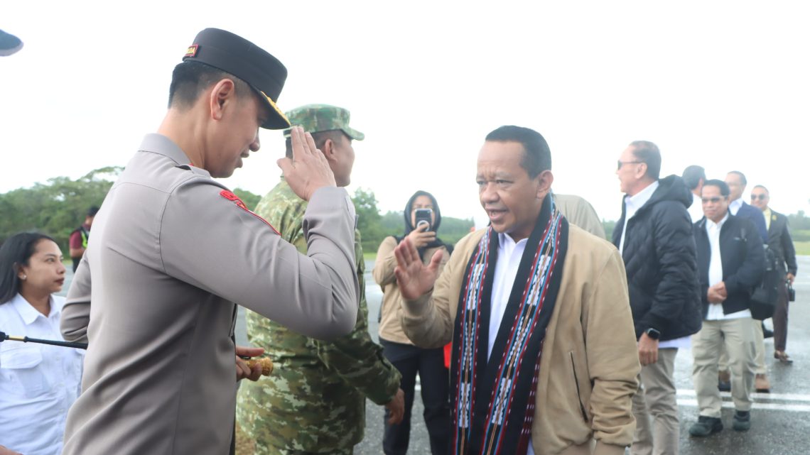 Kapolda Maluku Pastikan Pengamanan Menteri hingga Investor Berjalan Maksimal
