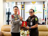 Polda Maluku dan Kejati Berkolaborasi Menegahkan Hukum Profesional