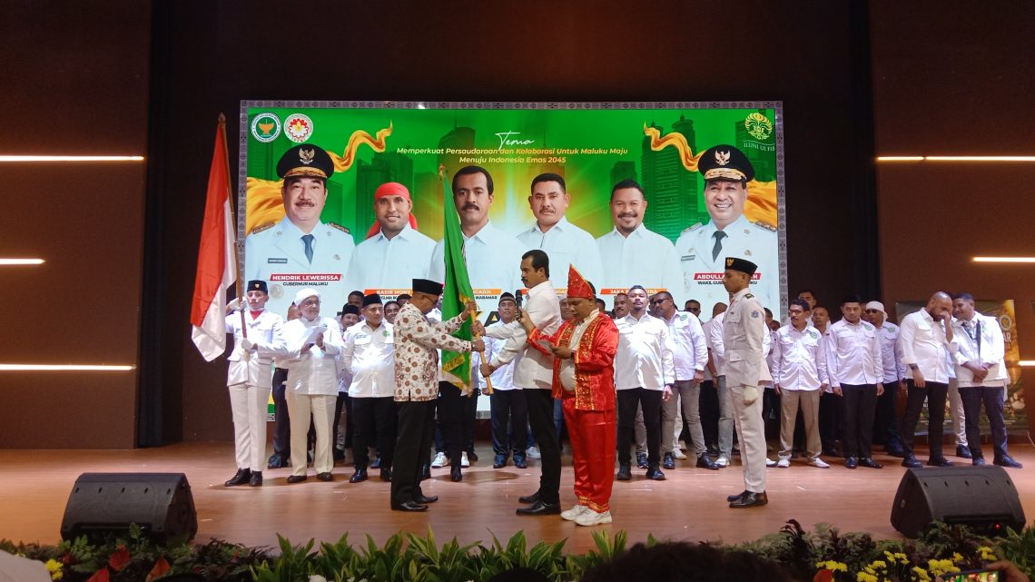 Kepengurusan DPP IKABAMAR Periode 2026–2029 Resmi Dilantik, Siap Perkuat Sinergi untuk Maluku Maju dan Indonesia Emas 2045