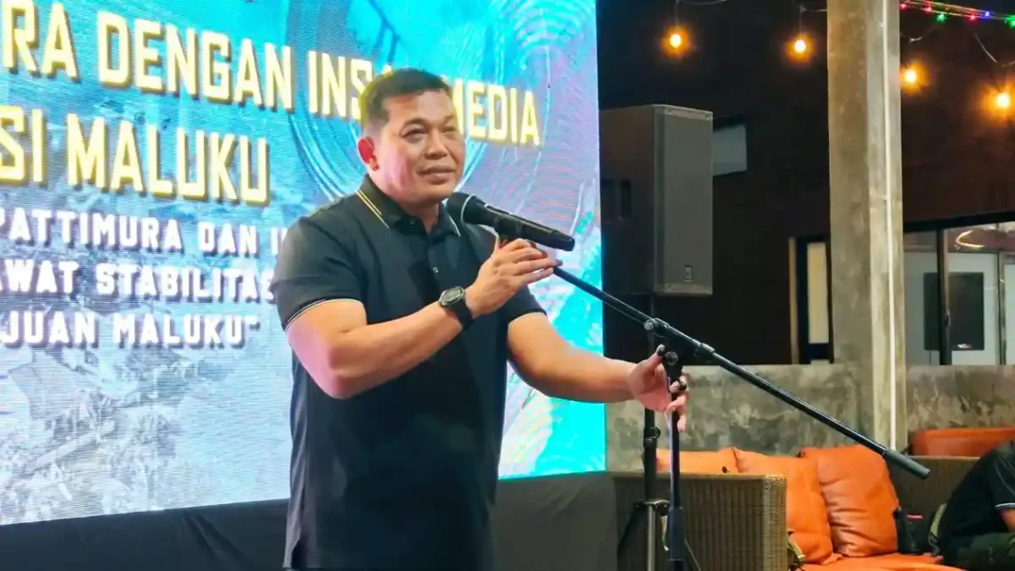 Pangdam XV Pattimura Fokus Kawal dan Tuntaskan Dua Program Strategis Nasional di Maluku 
