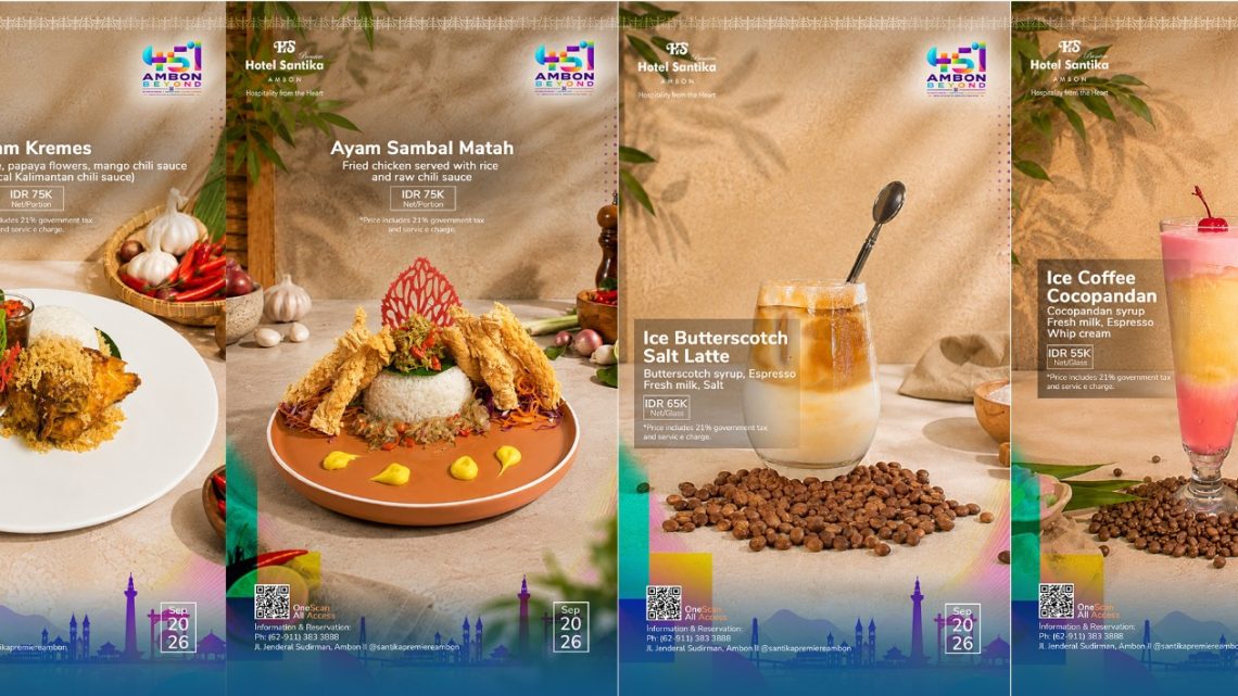 Hotel Santika Premiere Ambon Hadirkan “Ambon Beyond 451” 