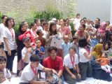 Komunitas Lari Jakarta Gelar Aksi Sosial di RMHC Kemanggisan, Bawa Semangat Berbagi dan Harapan Kesembuhan