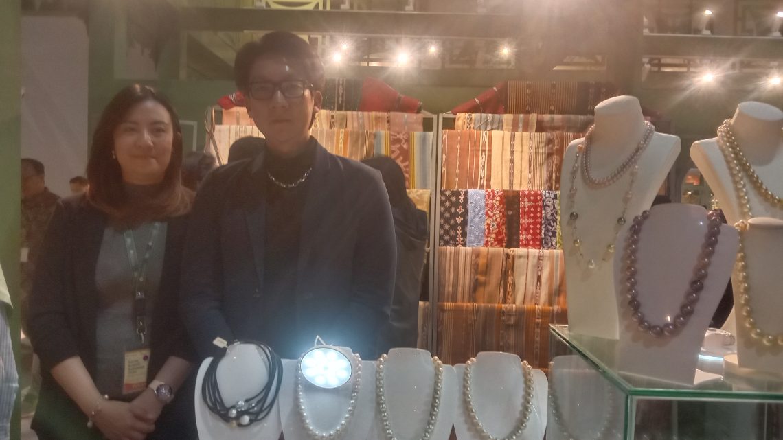 Tak Disangka UMKM Pesisir Maluku Tembus Pameran Nasional, Mutiara Jadi Produk Unggulan