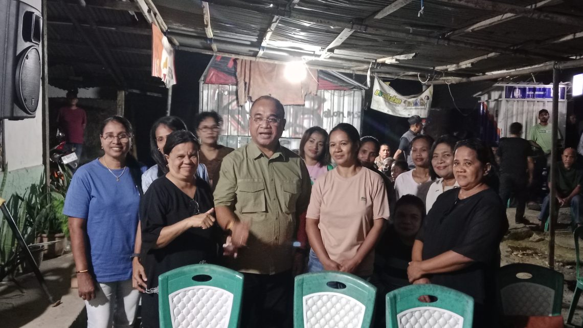 Jhon Lewerissa Dengar Keluhan Warga di Bere- Bere 
