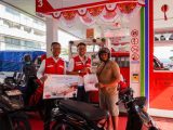 Pertamina Berbagi Senyum Pelanggan di Ujung Timur Nusantara