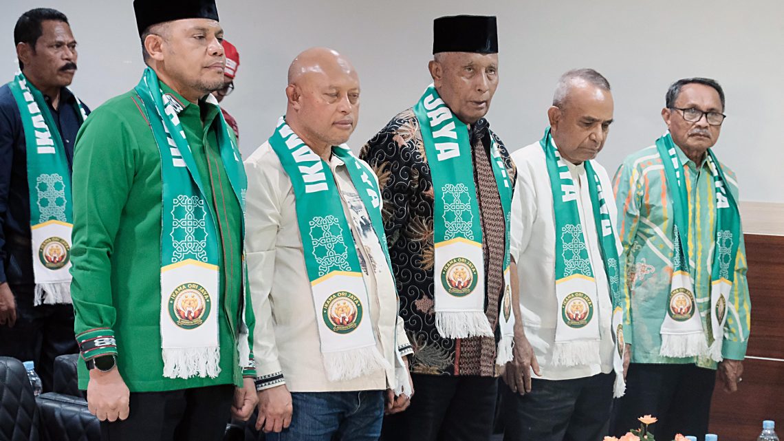 Gubernur Maluku: IKAMA Ori Jaya Harus Hadir untuk Masyarakat dan Menjadi Rumah Bersama