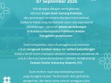 Enam Penerbangan di Bandara Pattimura Kembali Dibatalkan Lantaran Bandara Soekarno-Hatta Ditutup 