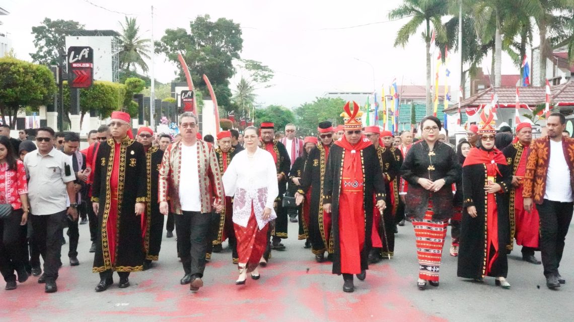 Lewerissa Ajak Warga Wujudkan Ambon Bersih, Maluku Sehat, Indonesia Maju