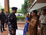 Perkuat Sinergi Maritim, Dankodaeral IX Sambangi Pemkab Maluku Tengah