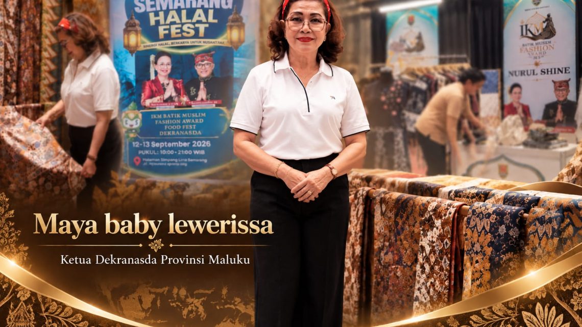 Maya Lewerissa: Praktik Baik Jawa Tengah Jadi Inspirasi UMKM Maluku