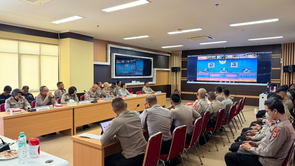 Polri Perkuat Kesiapsiagaan Hadapi Bencana Melalui Latihan Olah Strategi Aman Nusa II