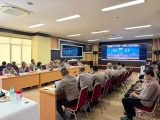 Polri Perkuat Kesiapsiagaan Hadapi Bencana Melalui Latihan Olah Strategi Aman Nusa II