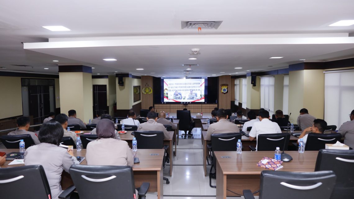 Polri Pertahankan WTP 13 Tahun, Tindak Lanjut Rekomendasi BPK Capai 88,36 Persen