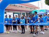 Kolaborasi Bandara Pattimura Ambon -Komunitas Indorunners Ambon Sukseskan Pocari Sweat Mini Virtual Run