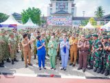 Bazar Kodam XV Pattimura Bantu Masyarakat Kurang Mampu 