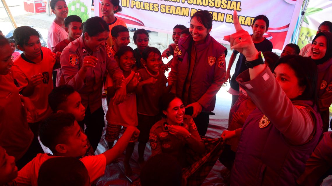 Dari Tenda Pengungsian, Ada Pesan Damai dari Anak Negeri Patahuwe